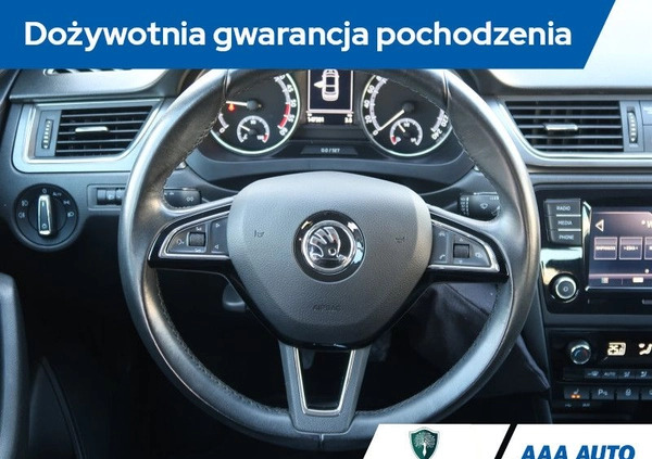 Skoda RAPID cena 39000 przebieg: 147778, rok produkcji 2017 z Strzelce Opolskie małe 326